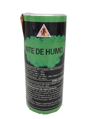 BOTE HUMO INTENSIDAD L - HUMO DE COLOR - HUMO DE COLORES